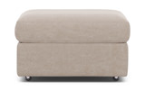ModularOne Storage Ottoman - Stone thumbnail 2