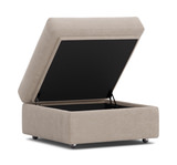 ModularOne Storage Ottoman - Stone thumbnail 3