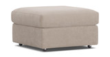 ModularOne Storage Ottoman - Stone thumbnail 1