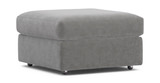 ModularOne Storage Ottoman - Granite thumbnail 1