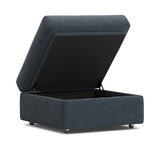 ModularOne Storage Ottoman -  Navy thumbnail 3