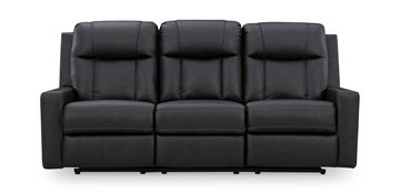 Halina Reclining Sofa - Carbon