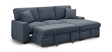 Pepin Grey Sleeper Sectional with Left Facing Chaise  thumbnail 1
