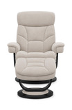 Harvey Recliner And Ottoman - Sand thumbnail 2
