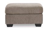 Lorna Ottoman - Truffle thumbnail 2
