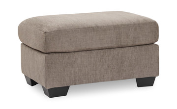 Lorna Ottoman - Truffle