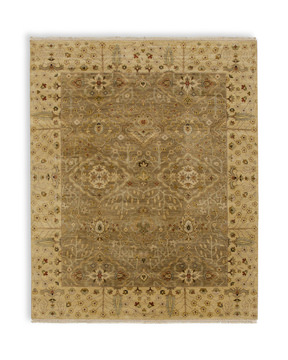 Handknotted 8′1″ x 9′11″ 