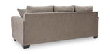 Lorna Queen Sleeper Sofa - Truffle thumbnail 3