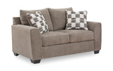 Lorna Loveseat - Truffle thumbnail 2