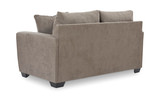 Lorna Loveseat - Truffle thumbnail 3