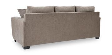 Lorna Queen Sleeper Sofa - Truffle