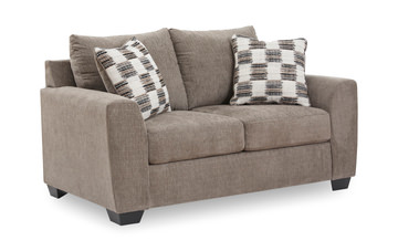Lorna Loveseat - Truffle