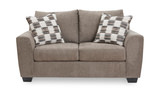 Lorna Loveseat - Truffle thumbnail 1