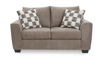 Lorna Loveseat - Truffle