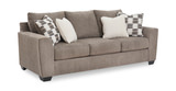 Lorna Queen Sleeper Sofa - Truffle thumbnail 2