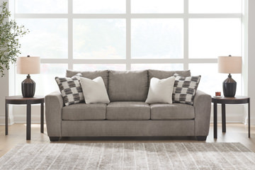 Lorna Queen Sleeper Sofa - Truffle