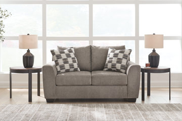 Lorna Loveseat - Truffle