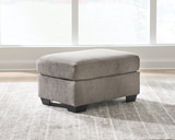 Lorna Ottoman - Truffle thumbnail 3