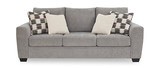 Lorna Queen Sleeper Sofa - Flint thumbnail 1
