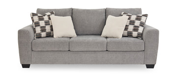 Lorna Queen Sleeper Sofa - Flint