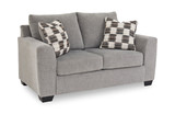 Lorna Loveseat - Flint thumbnail 2