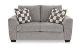 Lorna Loveseat - Flint thumbnail 1