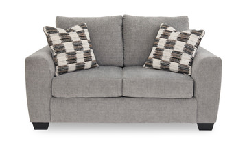 Lorna Loveseat - Flint