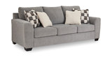 Lorna Queen Sleeper Sofa - Flint thumbnail 2