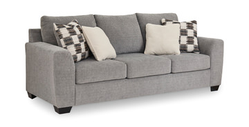 Lorna Queen Sleeper Sofa - Flint