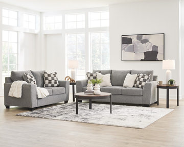 Lorna Queen Sleeper Sofa - Flint