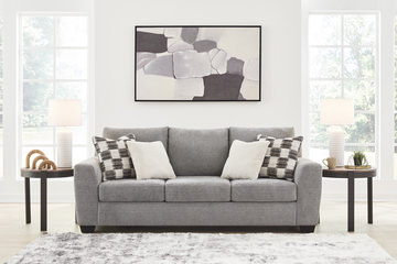 Lorna Queen Sleeper Sofa - Flint
