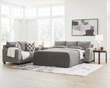 Lorna Queen Sleeper Sofa - Flint thumbnail 5