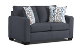 Francis Loveseat - Charcoal thumbnail 2