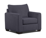 Francis Chair - Charcoal thumbnail 1