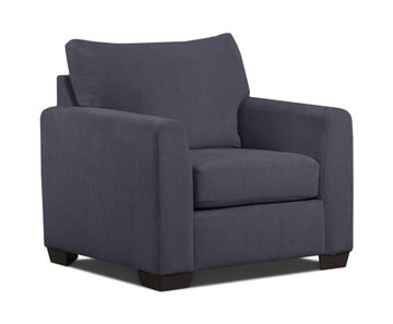 Francis Chair - Charcoal
