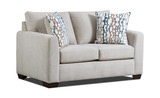 Francis Loveseat - Parchment thumbnail 2