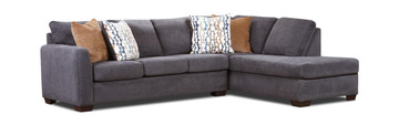 Francis Sectional - Charcoal