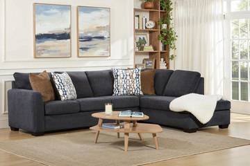 Francis Sectional - Charcoal