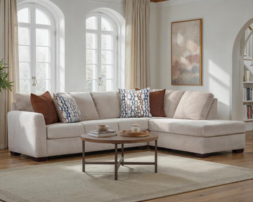 Francis Sectional - Parchment