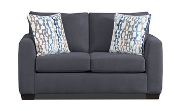 Francis Loveseat - Charcoal