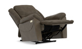 Allen Power Recliner -  Taupe thumbnail 5