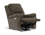 Allen Power Recliner -  Taupe thumbnail 4