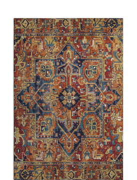 Brevard Paprika Area Rug - 8′0″ X 10′0″