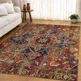 Brevard Paprika Area Rug - 5′0″ X 7′6″ thumbnail 3