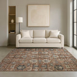 Brevard Paprika Area Rug - 5′0″ X 7′6″  thumbnail 2