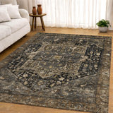 Brevard Fudge Area Rug - 5′0″ X 7′6″ thumbnail 3