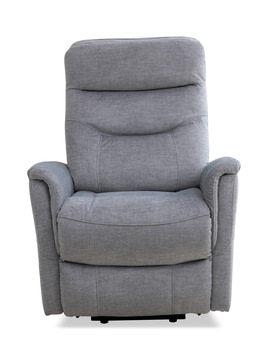 Gemini Power Lift Chair Recliner - Capri Silver