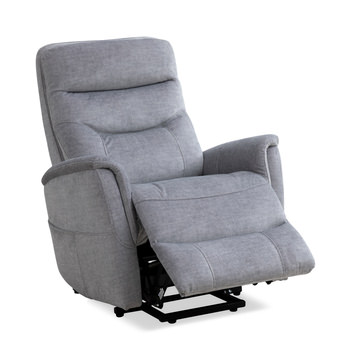 Gemini Power Lift Chair Recliner - Capri Silver
