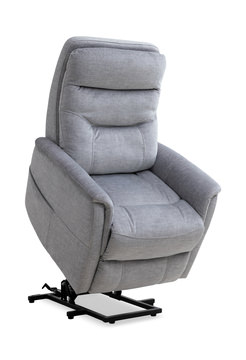 Gemini Power Lift Chair Recliner - Capri Silver