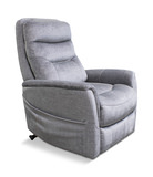 Gemini Power Lift Chair Recliner - Capri Silver thumbnail 1